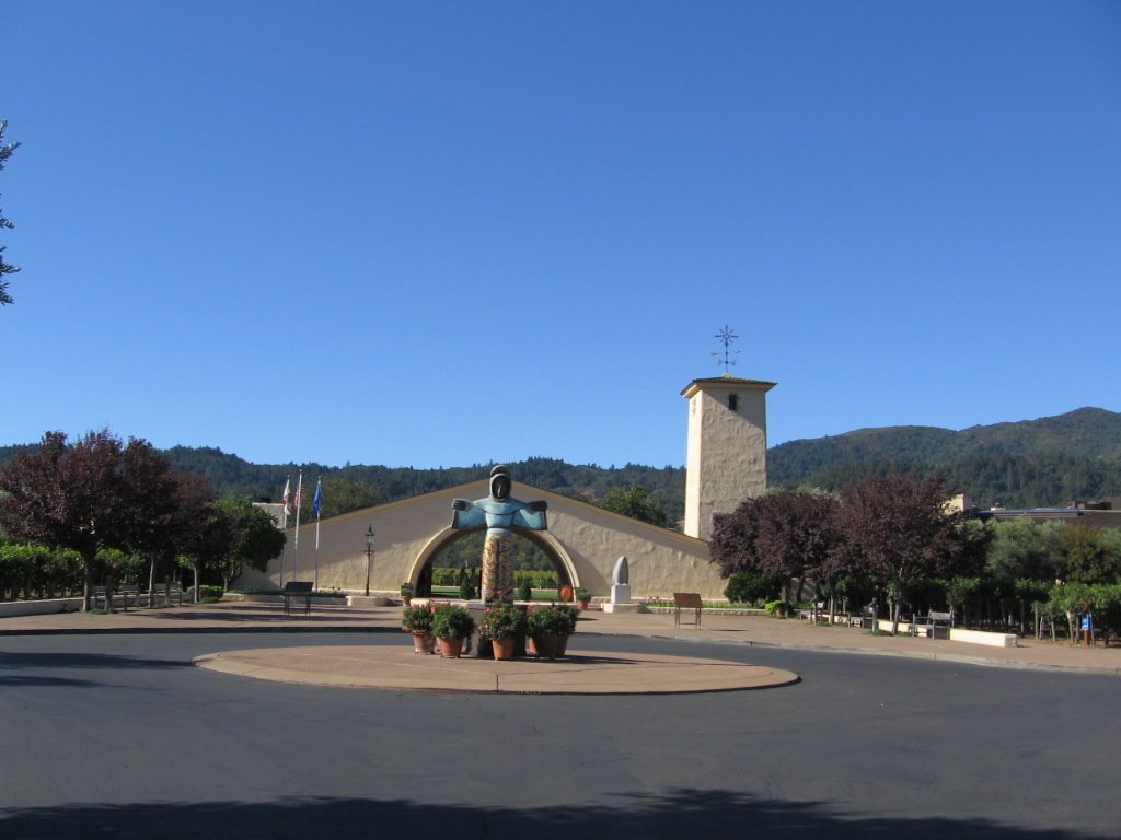 Mondavi Vineyards by vendeen