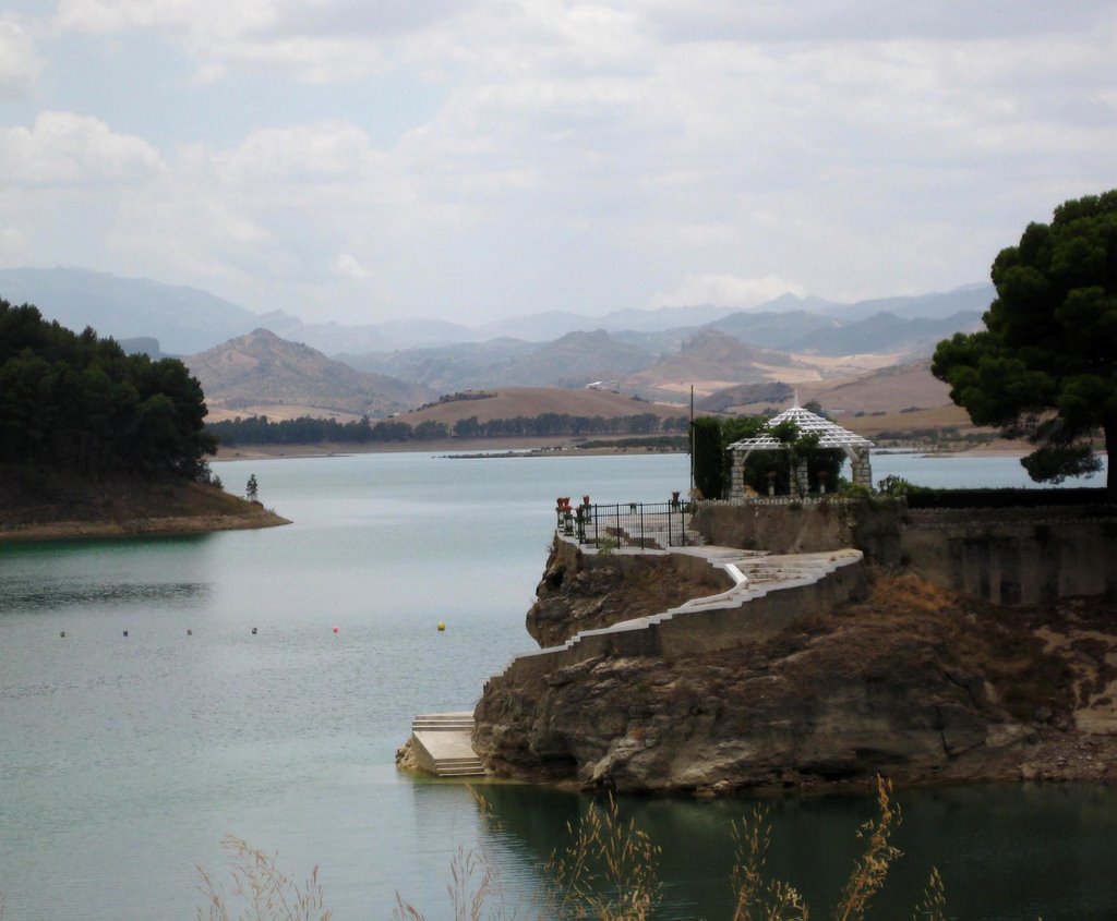 Near El Chorro Lake District Spain Duke's House by Topseee