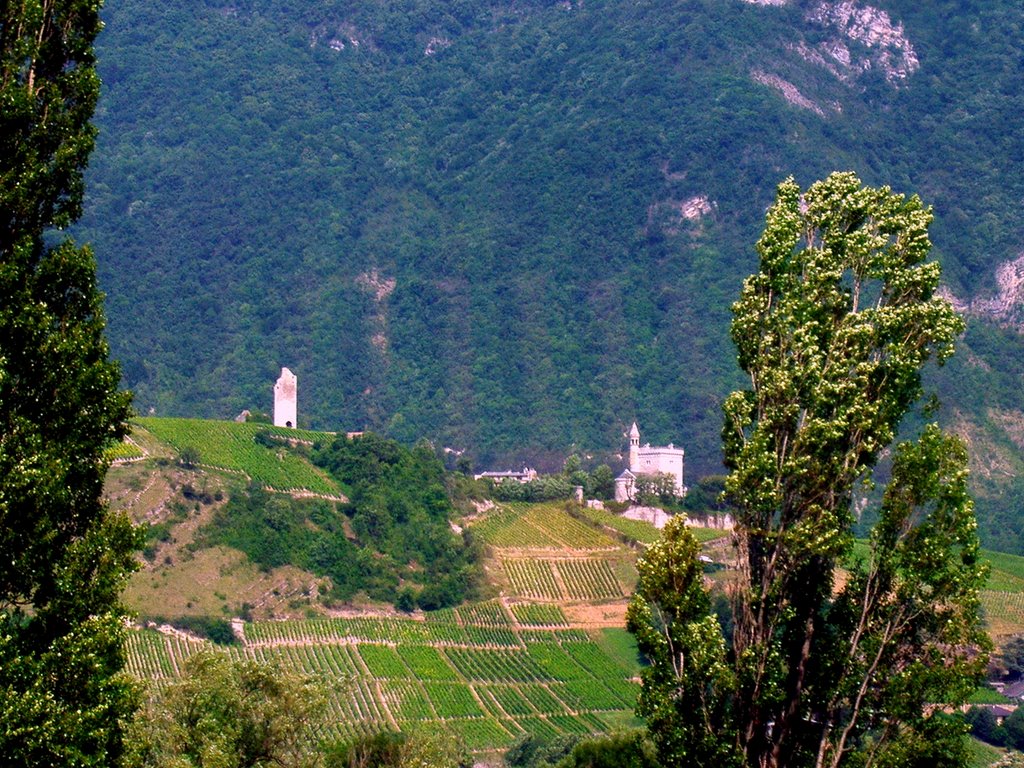 Tour de Chignin e Castello - Savoia (Francia) by Ilda Casati