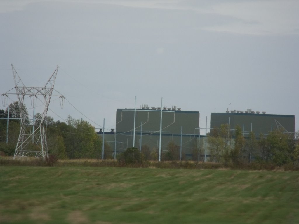 Point Beach Nuclear Plant by Corey Coyle