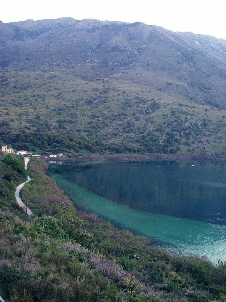 Kournas Lake, Crete, Greece by Mano Lakis