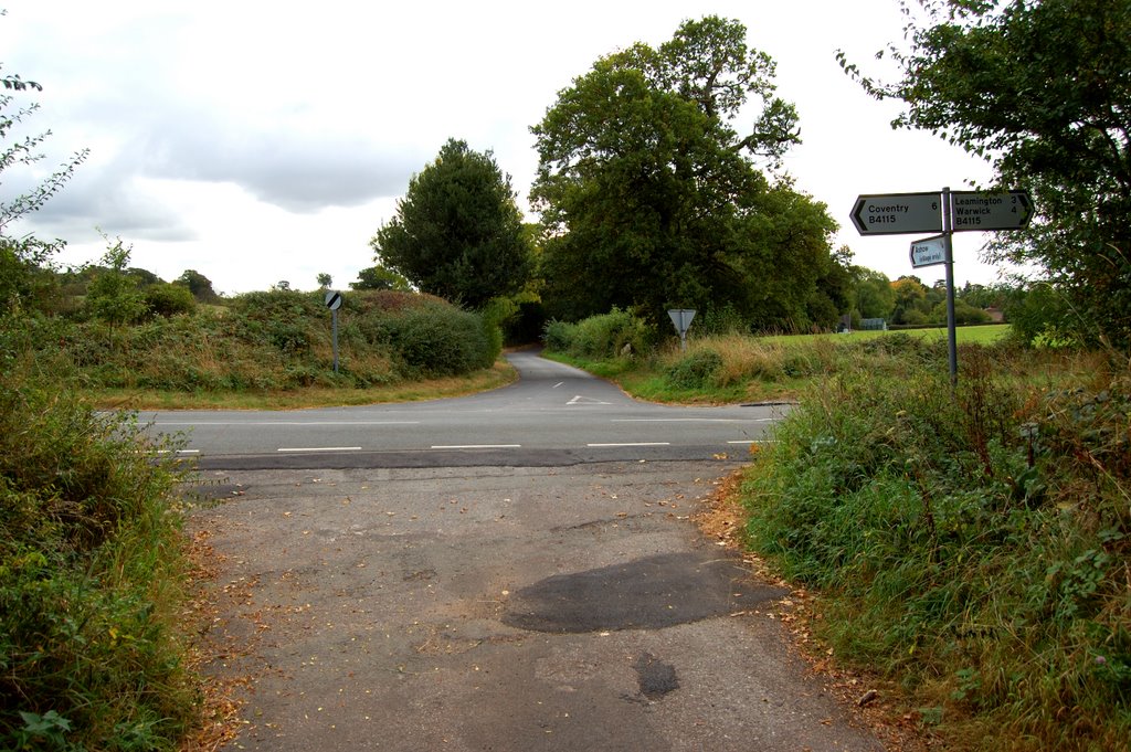 Rocky lane to Ashow juction.Kenilworth by Chris Scaysbrook