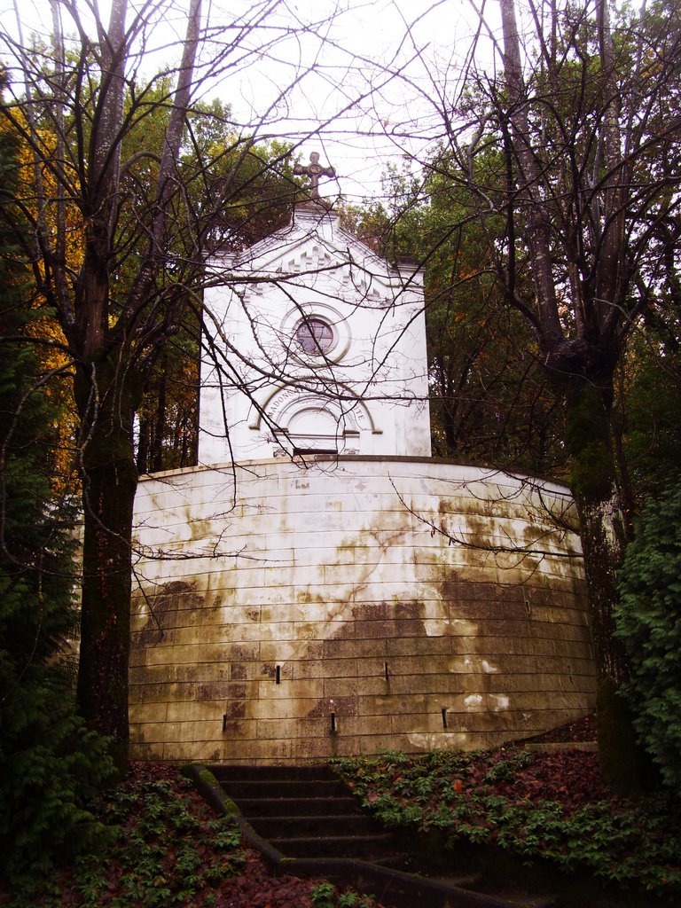 Terme di Riolo (Ra) - La chiesetta del parco by esse est reminisci (SAVE PANORAMIO)