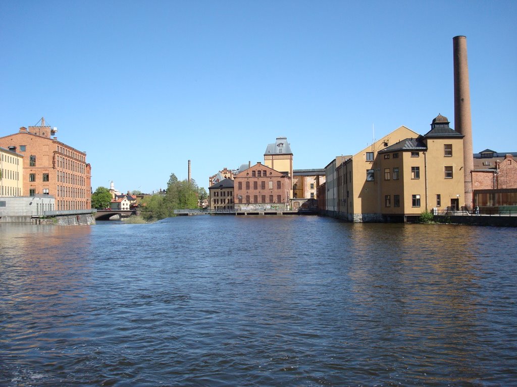 Norrköping, Motala Stream by Bonne1978