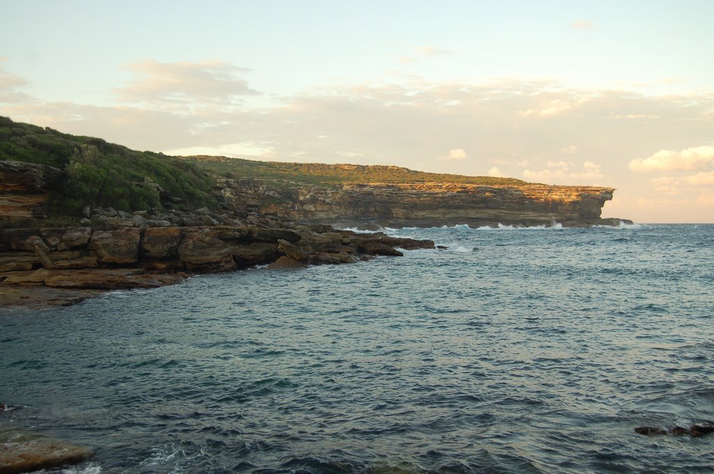 Curracurang Cove by Daniel Hutchings