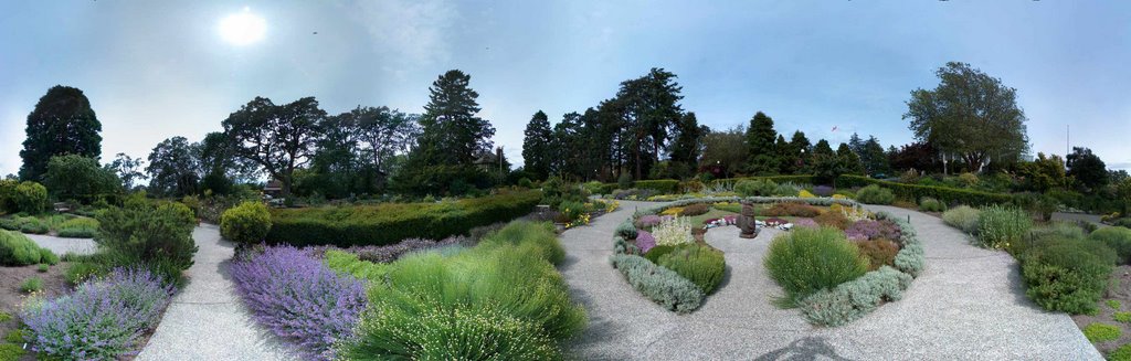 Herb Garden - Gov House Grounds - Victoria, BC, Canada by acosta_bill