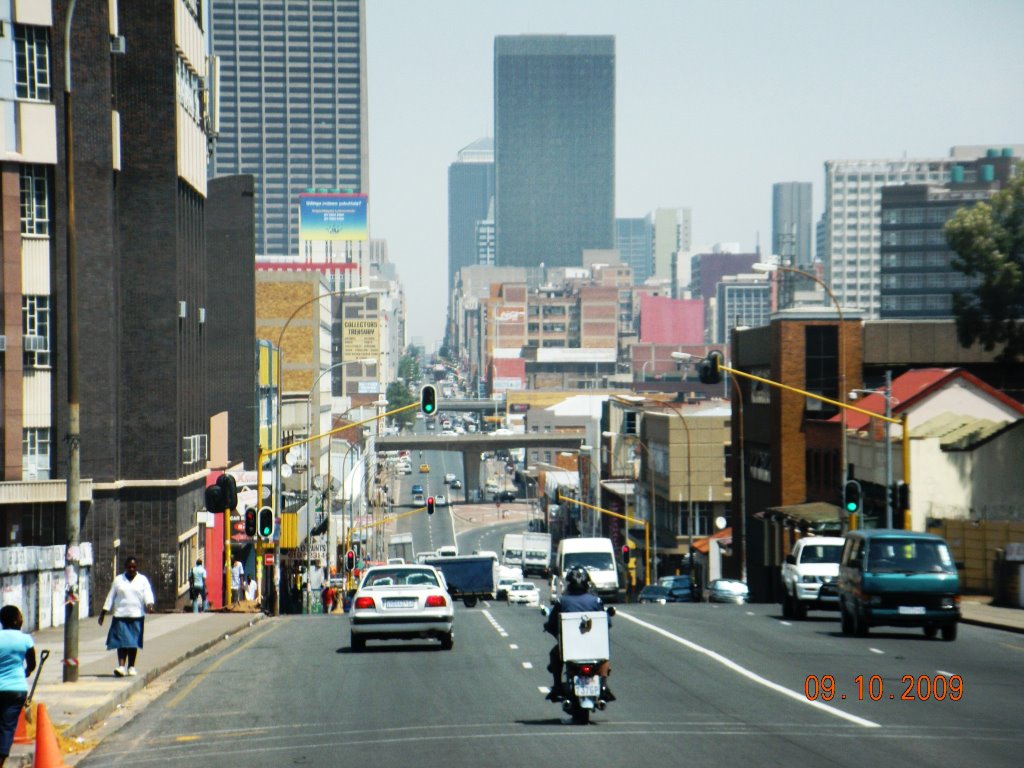 Johannesburg,South Africa by Saman Jayawardene