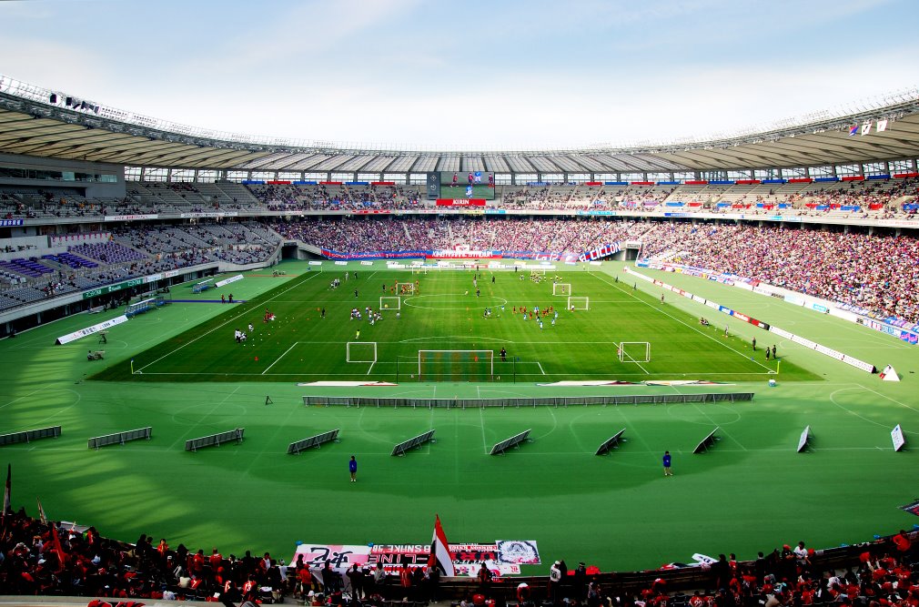 AJINOMOTO Stadium from sidestand by gongonreds