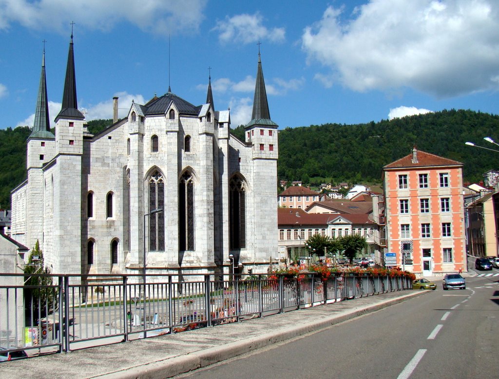 Cathédrale de Saint Claude by titlis39