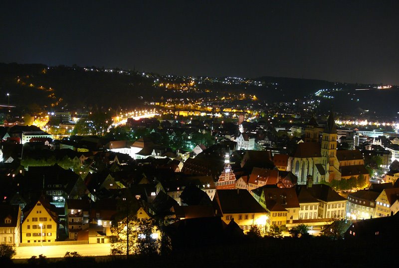 Esslingen night by Lelby