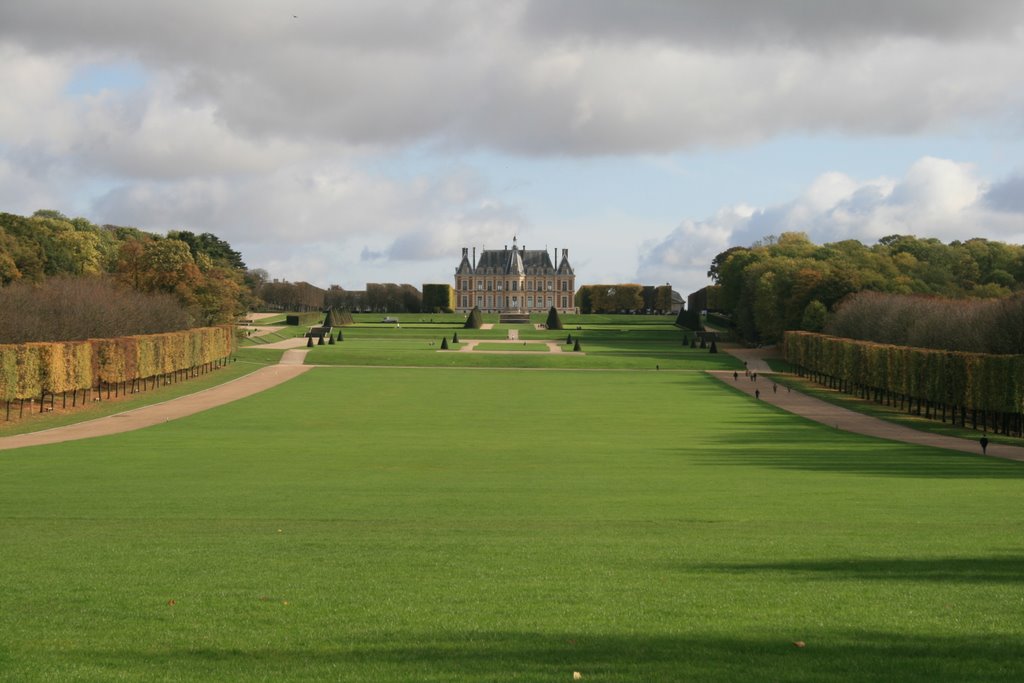 Il Castello di Sceaux by Francesco Giacomoni