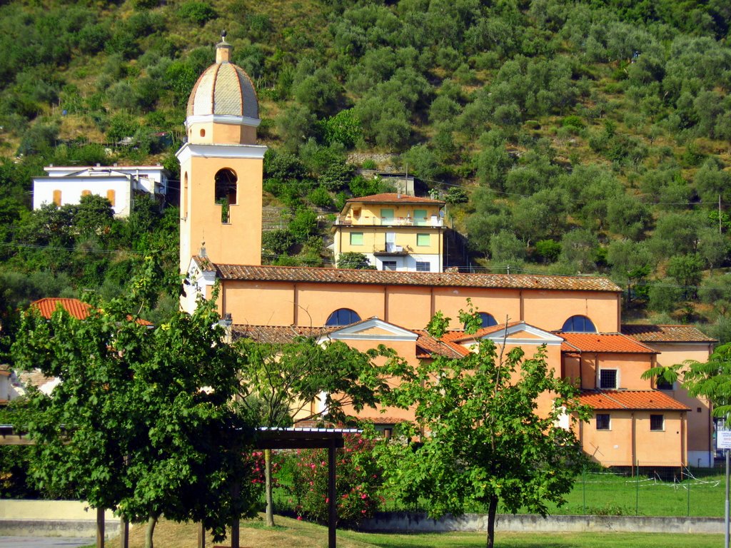 Massa, pieve San Vitale by sergio alessi