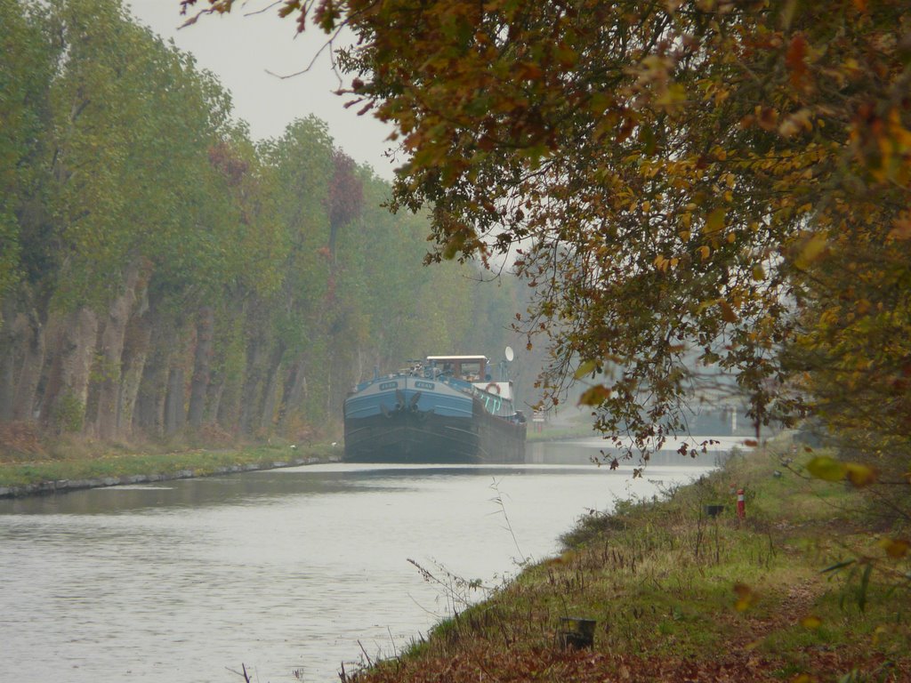 Canal d'Anvers à Turnhout by Rudy Pické