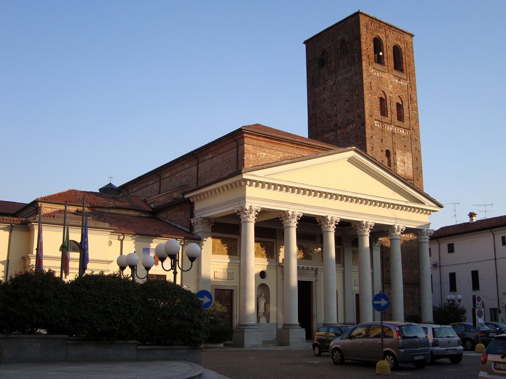 Santhià (VC) - Chiesa di Sant'Agata by Giancarlo Ticozzi