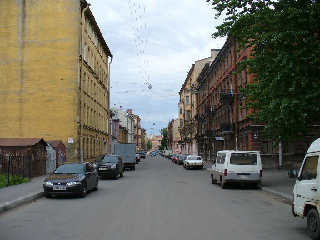 Admiralteysky District, St Petersburg, Russia by antonko