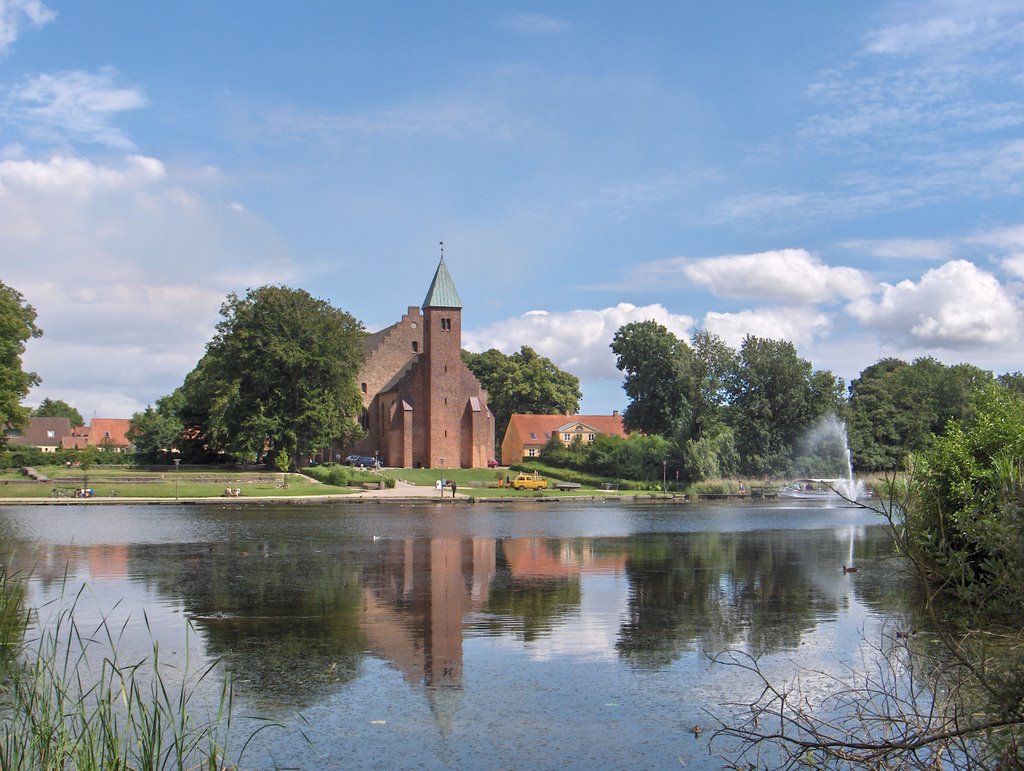 'Reflections' - Maribo Cathedral, Lolland, Denmark (Honorable Mention - Scenery - November 2009) by Jan Sognnes