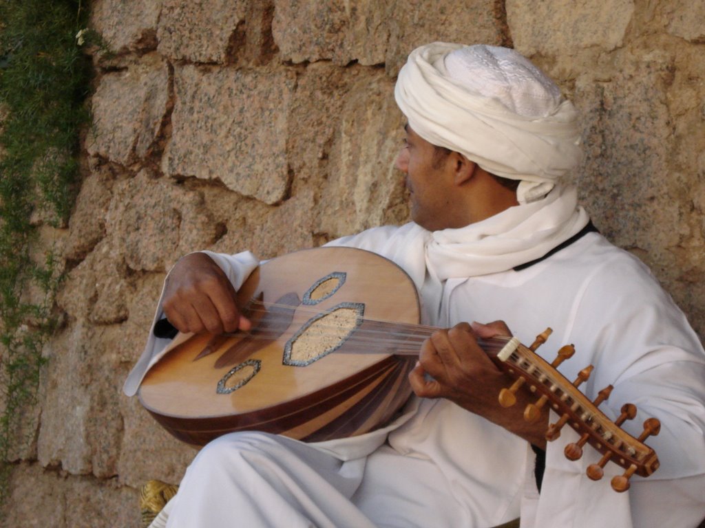 Musician (Aswan, Egypt) by David Rull