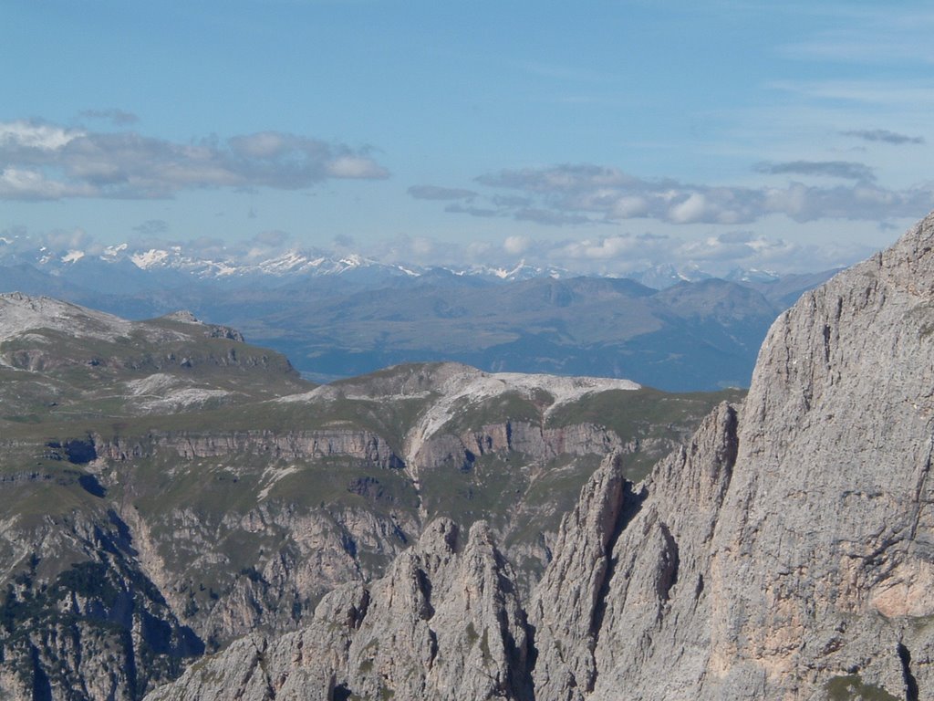 Dal rifugio santner by mikipari