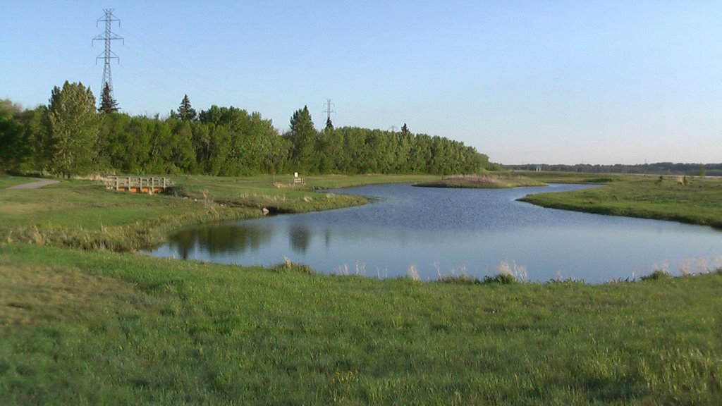 Reclaimed gravel pit by Videoguy