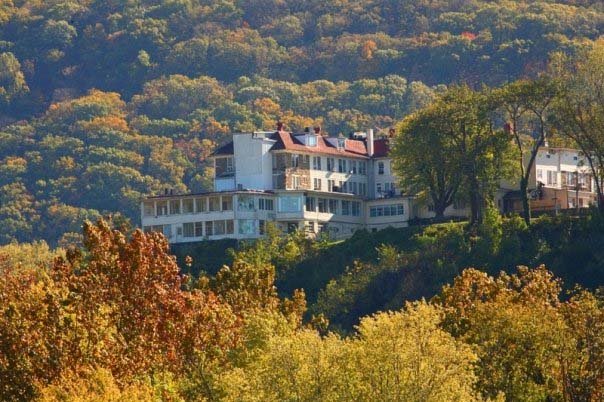 Hilltop House by jdwalters