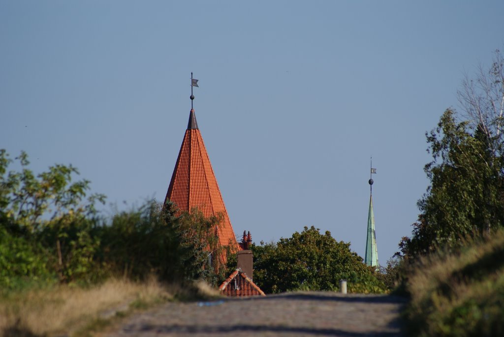 Wieża ciśnień z ul.Wileńskiej by Feuchtwangen