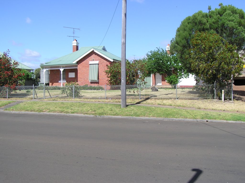 Old Casterton Police Station by d.johnson