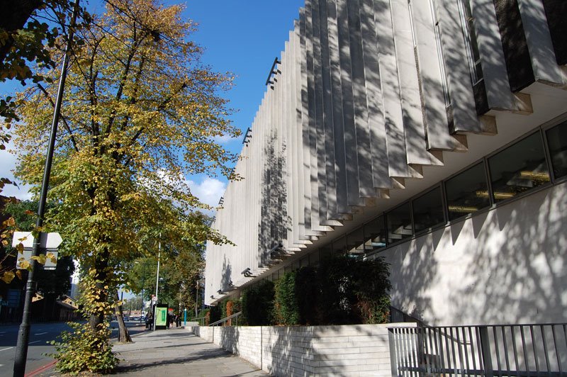 Swiss Cottage Library by Wild Swim Spain