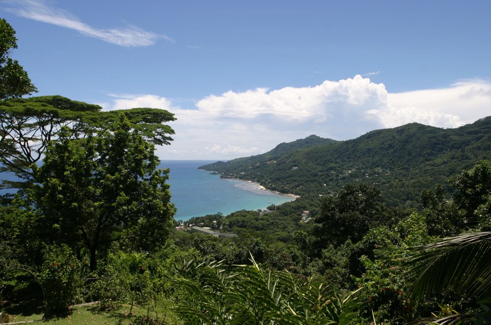 Beau Vallon Bay, Bel Ombre by Joe Hunt