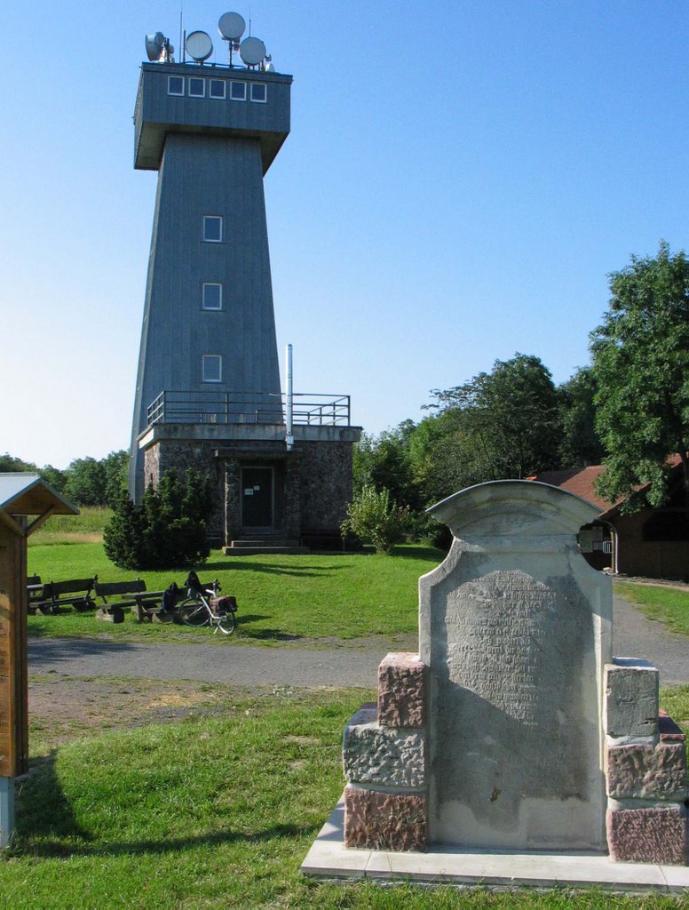 Pleßturm und Jägerstein by e.dreßel