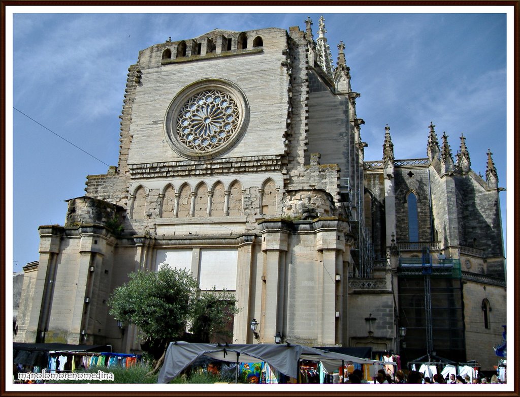 Catedral de manacor by manolomorenomedina