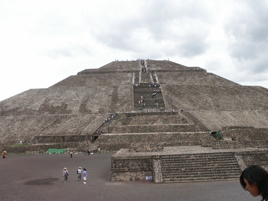 Piramides Teotihuacan by Josep Fité