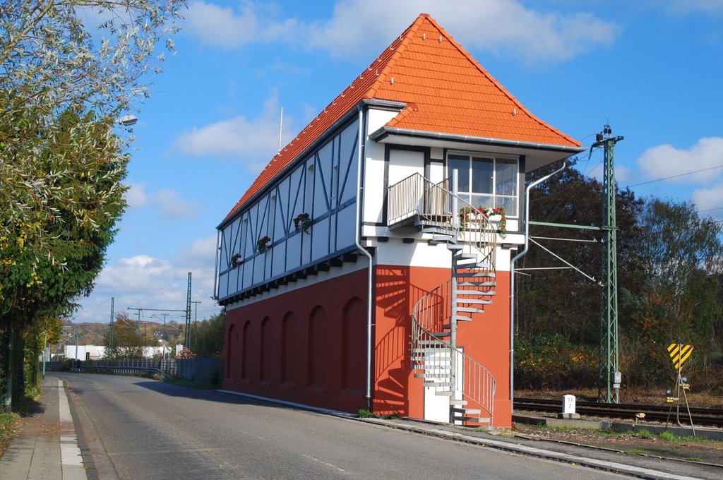 Essen - Altes Stellwerk in Kupferdreh - 03. November 2009 by Meister Buchen