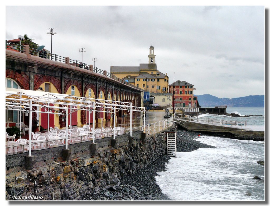 Boccadasse by Andrea Allasio