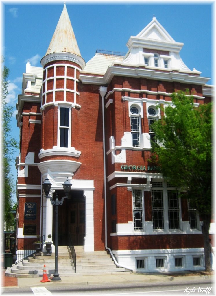 A Gem Of Augusta's History - "The Historic Cotton Exchange." This building was built in the 1800's as a place to buy and sell cotton and now it is used as a cotton museum. It was placed on the National Register of Historic Places in 1978. by Kyle Wolff