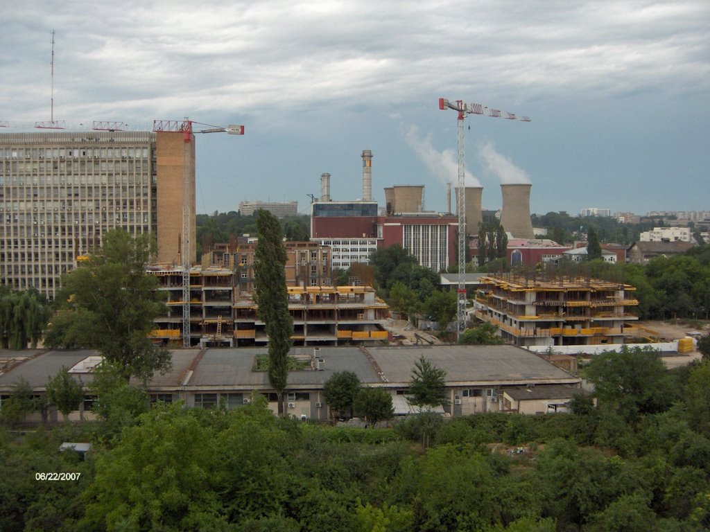 Grozăvești, București, Romania by doctor_who