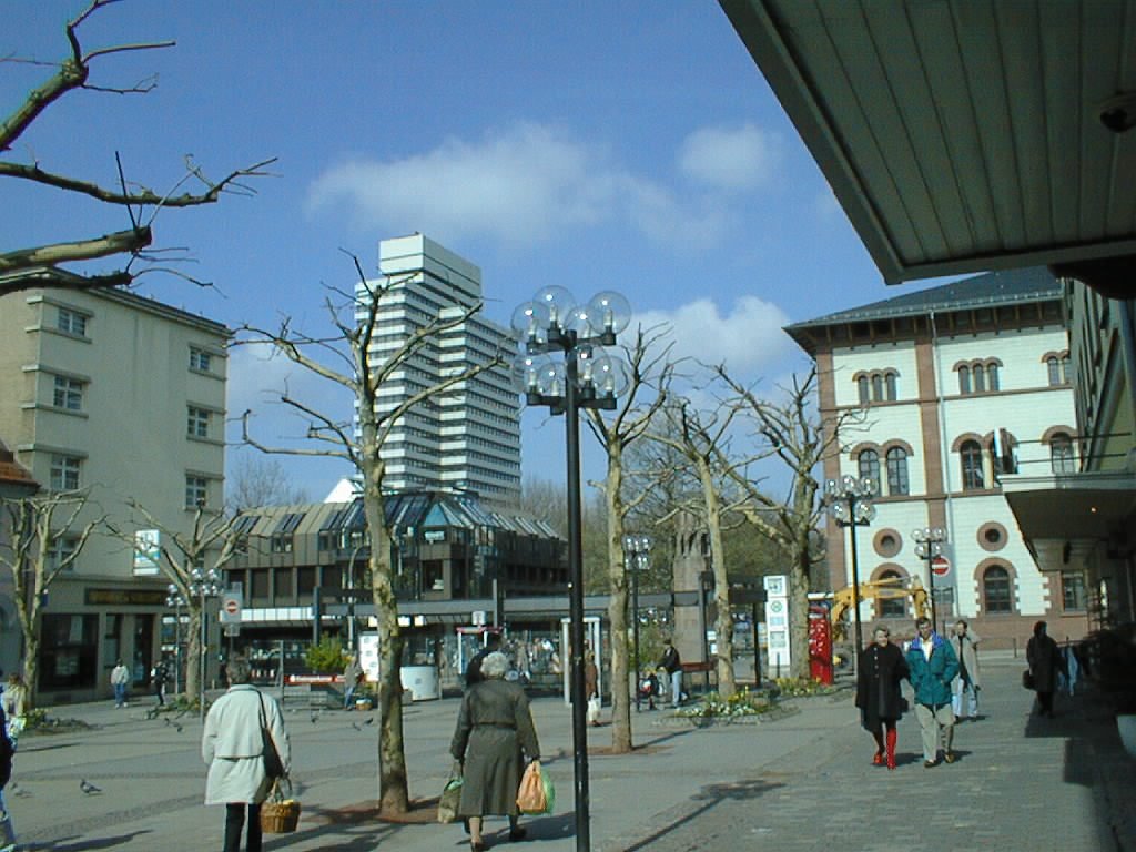 Rathaus Kaiserslautern by gsmbernie