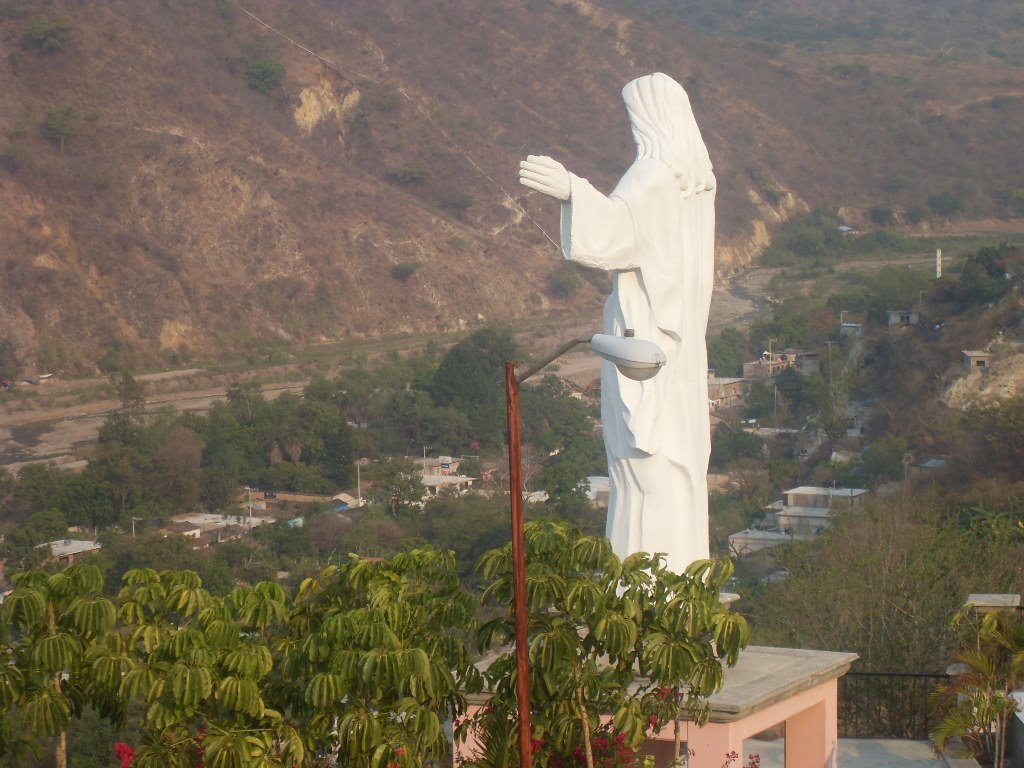 Cristo rey vigila alcozauca by jazct