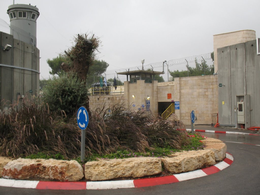 Tombe de Rachel : mur de l'apartheid by MRR