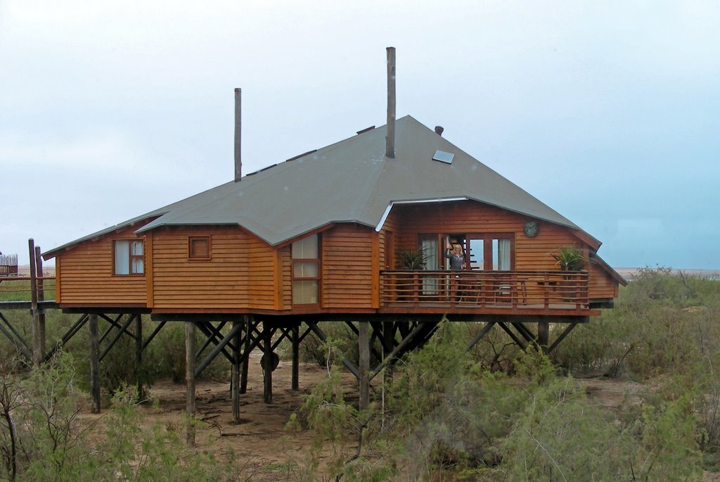 The Stiltz (Lodge), Swakopmund. "The Villa". by Heidy R. Hort