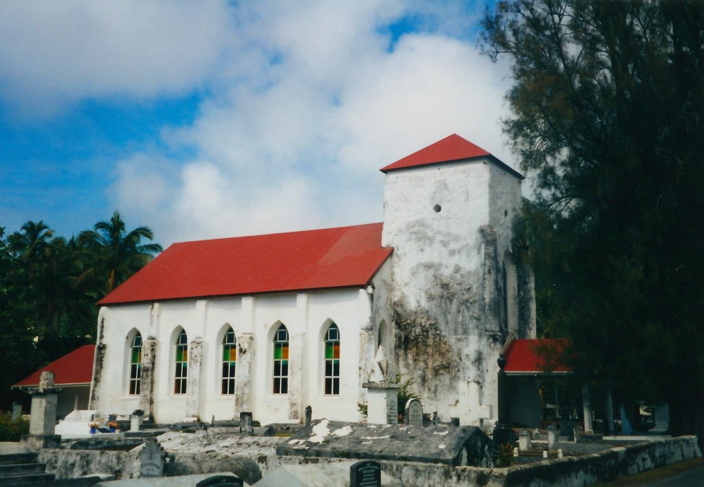 Rarotonga, Agosto 2000 by Paolo Motta