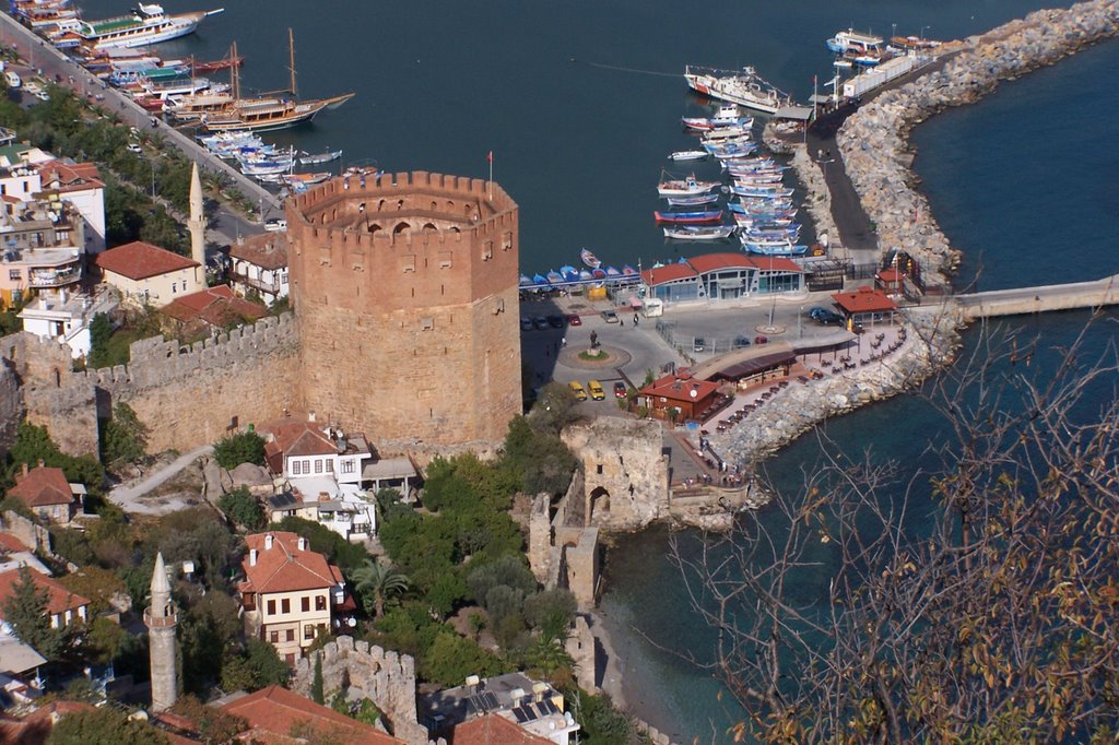 Alanya_Hafen by © CANONIER