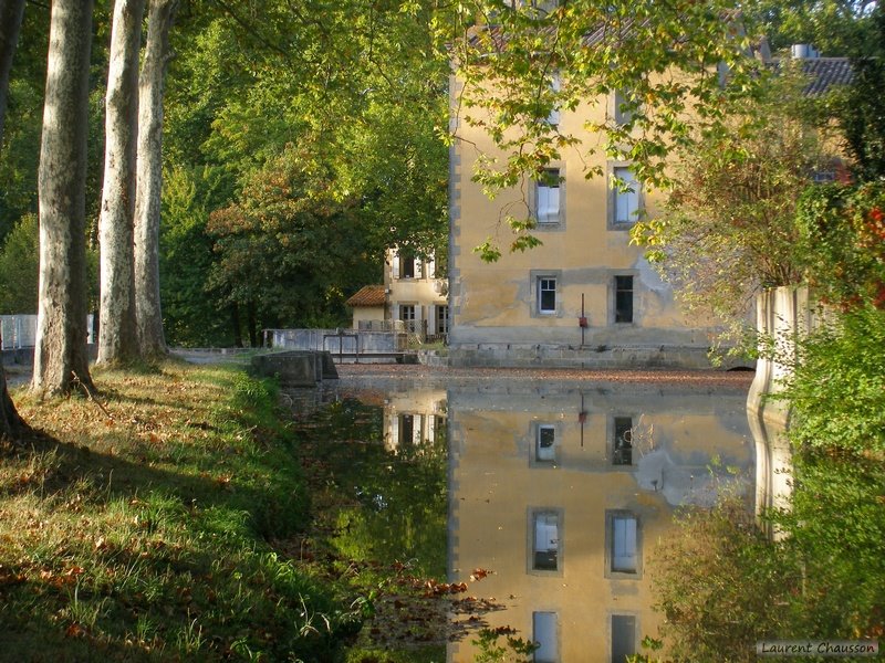 Naurouze, l'ancienne minoterie by Laurent Chausson