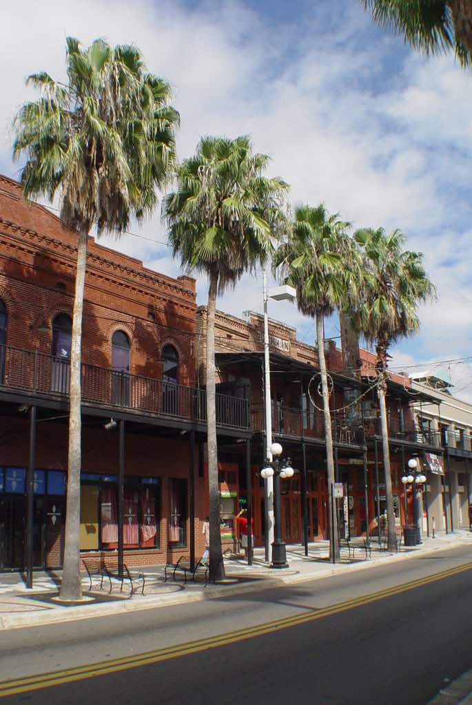 Buchman buildings - was the Blues Ship club for years (10-2009) by Ken Badgley