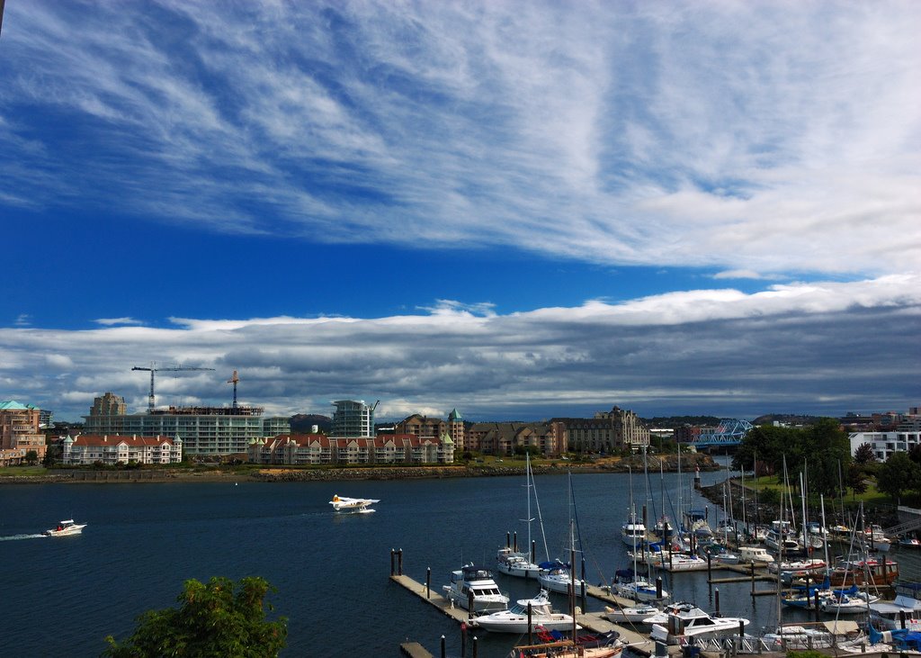 Victoria Inner Harbor by weverly