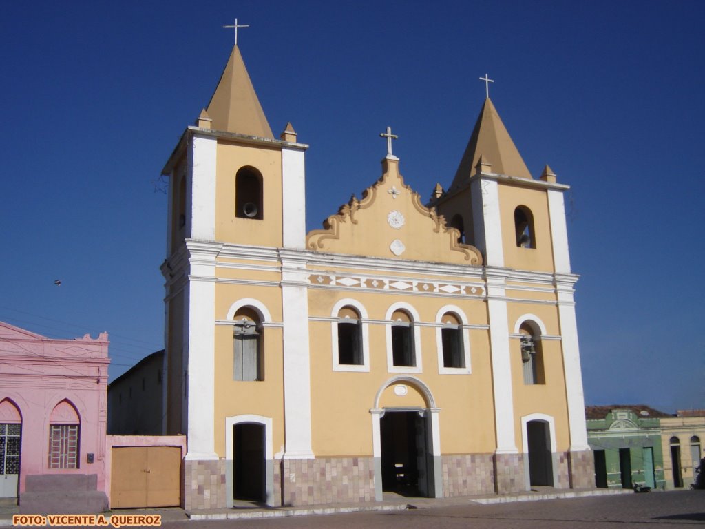 Águas Belas (PE) Matriz de N. Sra. da Conceição by Vicente A. Queiroz