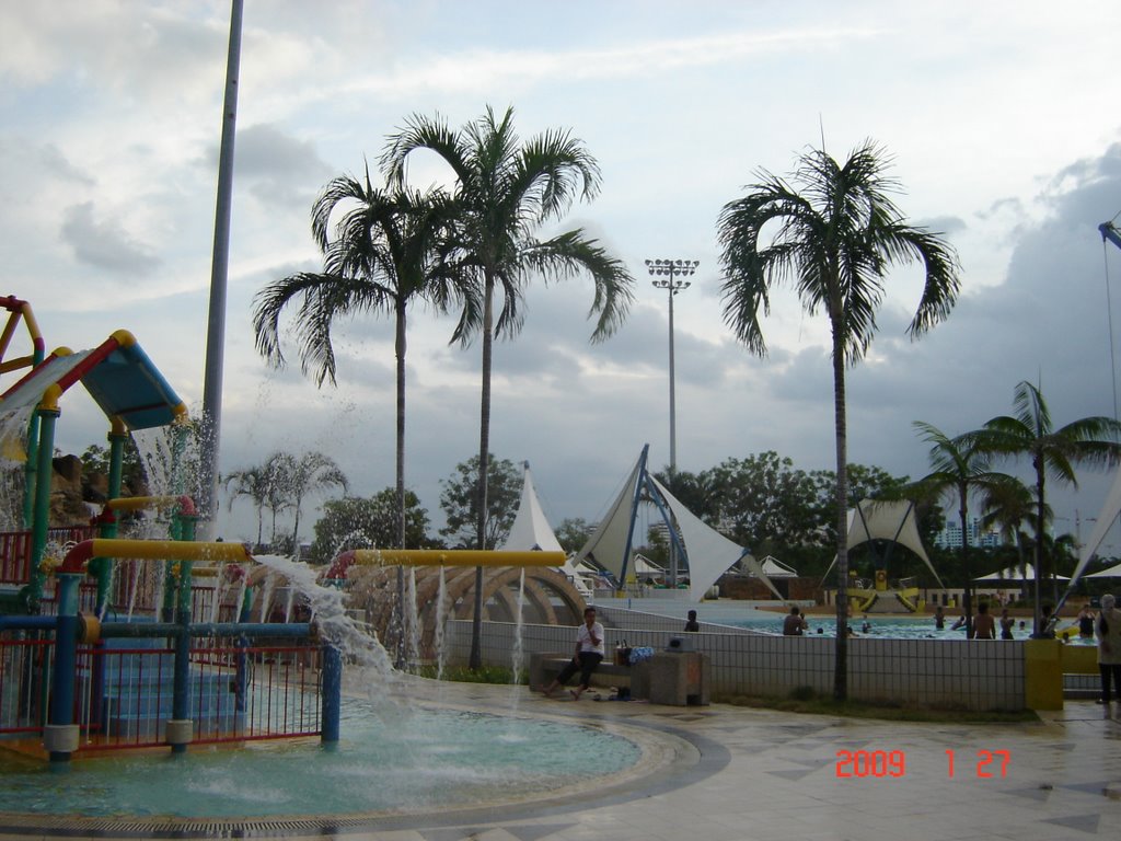 Baby pool Chinese Garden Swimming complex Singapore by rahuagra502