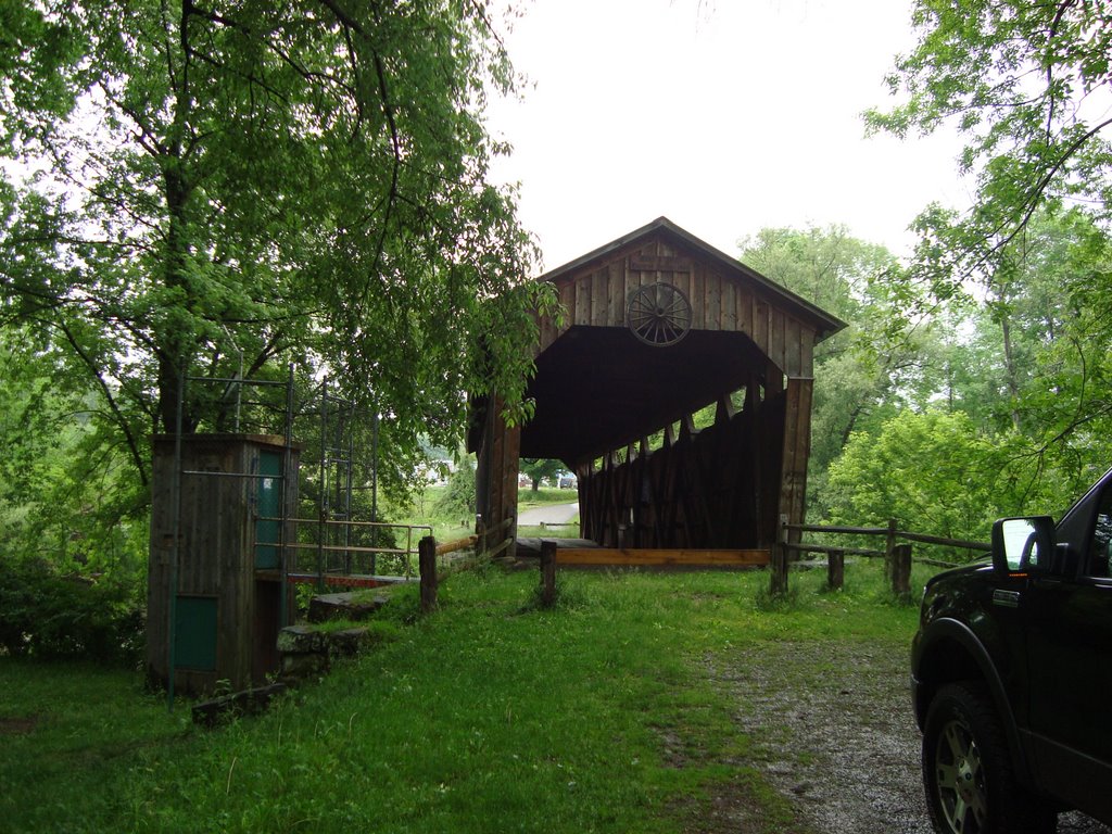 KIDD'S MILL COVERED BRIDGE by type97