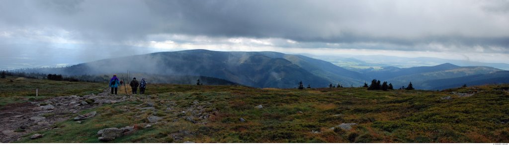 Panoramatický výhled na Jeseníky by Tomas Kelar