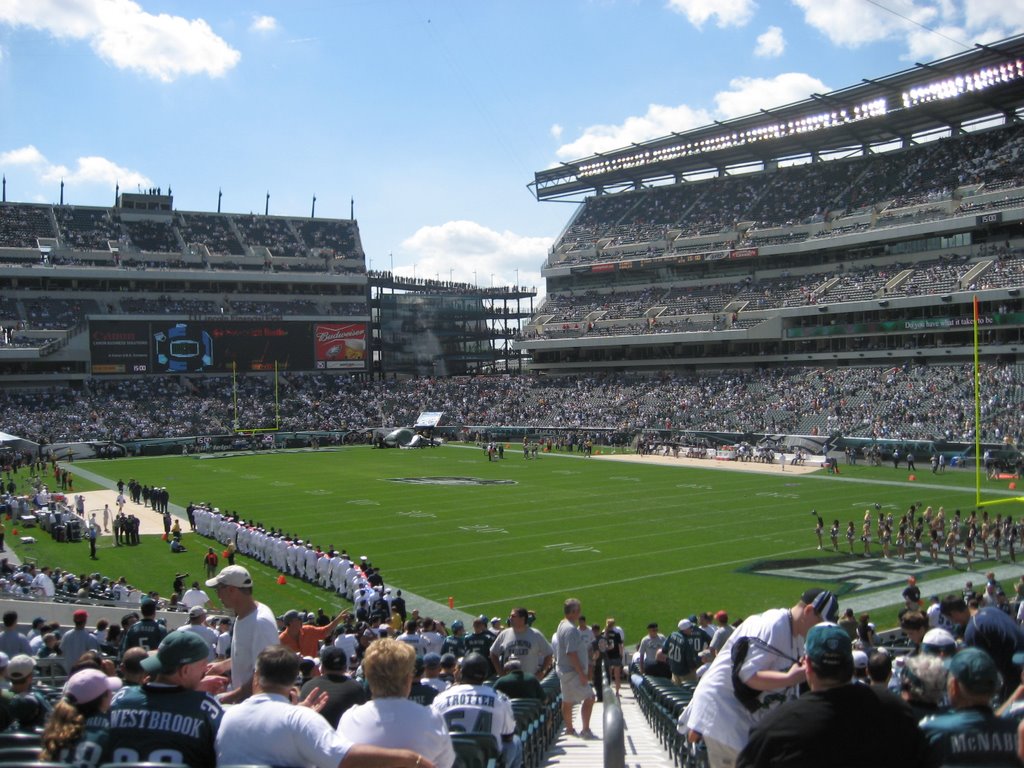 Lincoln Financial Field (Eagles/Giants 09/2006) by remi4979