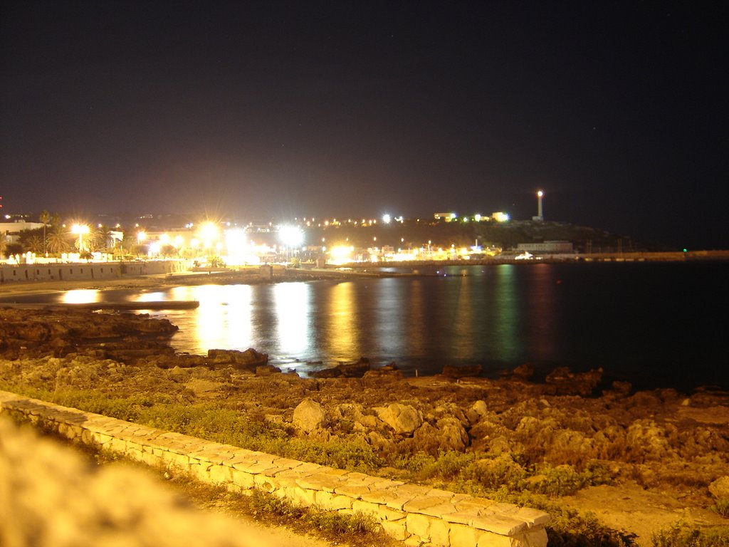 Santa Maria di Leuca by night by Marco72